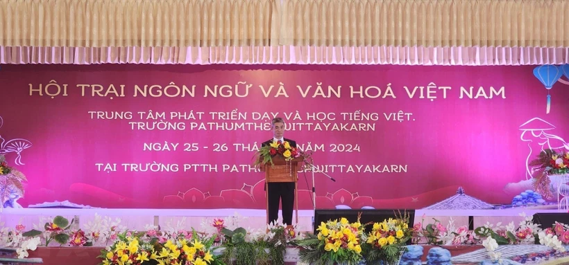 Sôi nổi 'Hội trại ngôn ngữ và văn hóa Việt Nam' lần đầu tiên tại Thái Lan
